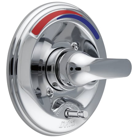 Delta Delta Comm Hdf: Monitor 13 Series Valve Trim Only-Push Button Diverter T13391